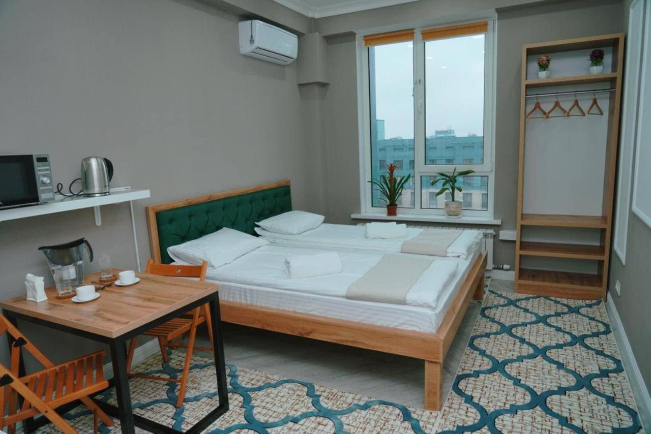 Halal Apart Hotel Αλμάτι Εξωτερικό φωτογραφία